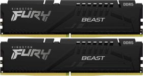 Kingston FURY 16 GB (2x8GB) DDR5 6000 MHz Beast (KF560C36BBEK2-16) Kingston FURY 16 GB (2x8GB) DDR5 6000 MHz Beast (KF560C36BBEK2-16)