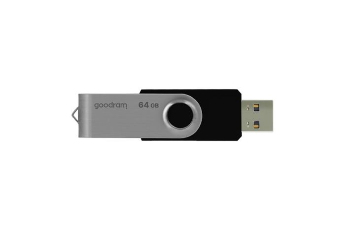GOODRAM 64 GB Twister UTS2 Black USB 2.0 (UTS2-0640K0R11)