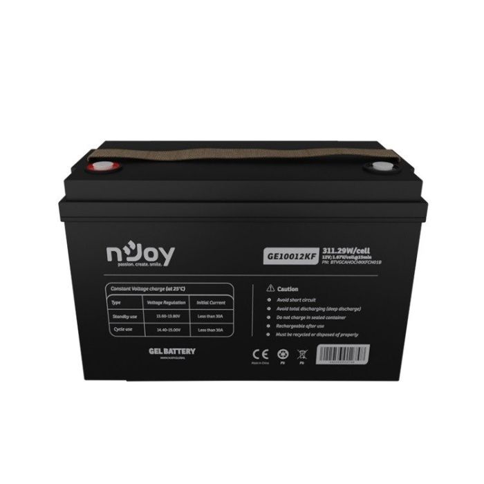 NJOY GE10012KF 12V 100AH GEL (BTVGCAHOCHKKFCN01B)