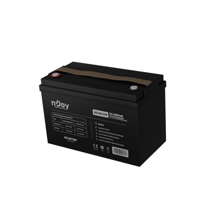 NJOY GE10012KF 12V 100AH GEL (BTVGCAHOCHKKFCN01B)