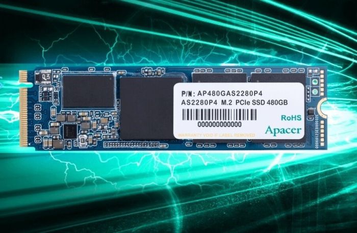 Apacer AS2280P4 512 GB (AP512GAS2280P4-1)