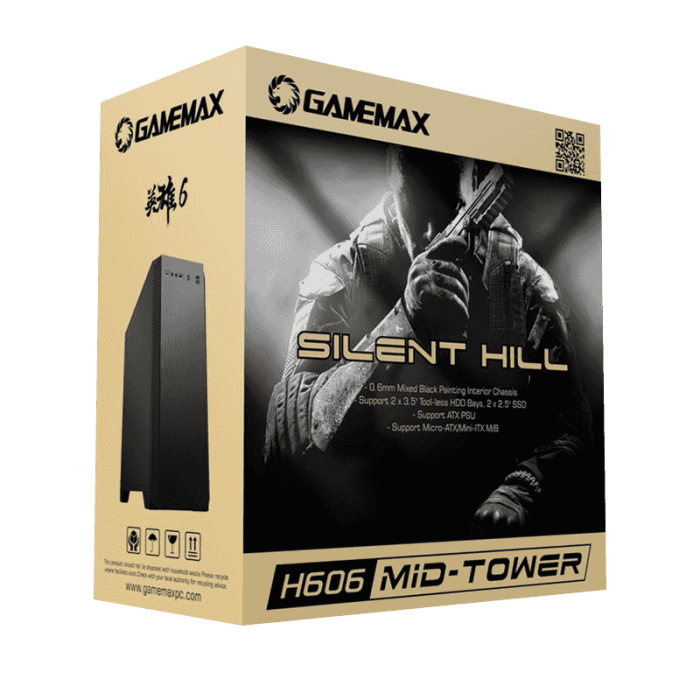 GameMax H606 Silent Hill