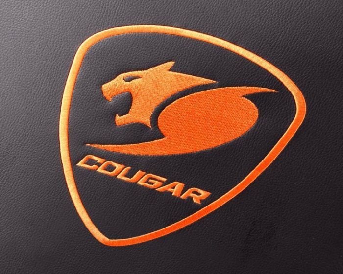 Cougar Armor black/orange