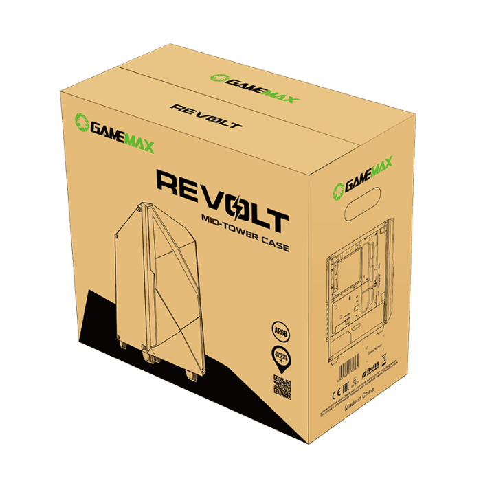 GameMax Revolt