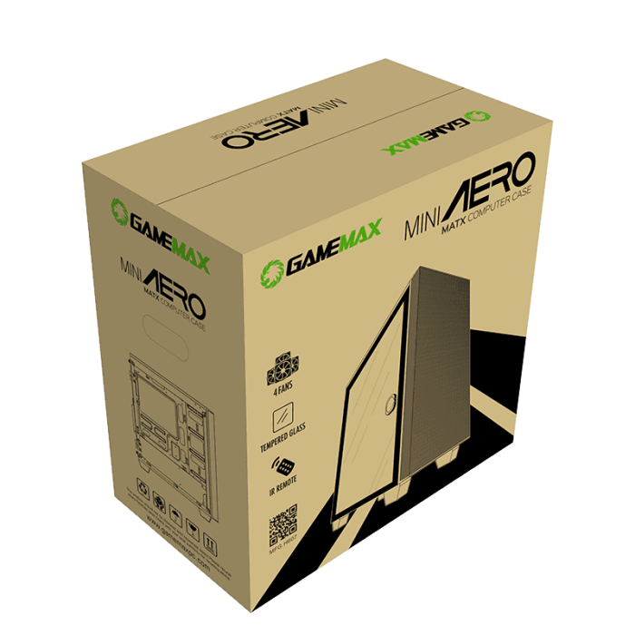GameMax Aero MFG.A367