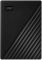 WD My Passport 5 TB Black (WDBPKJ0050BBK-WESN)