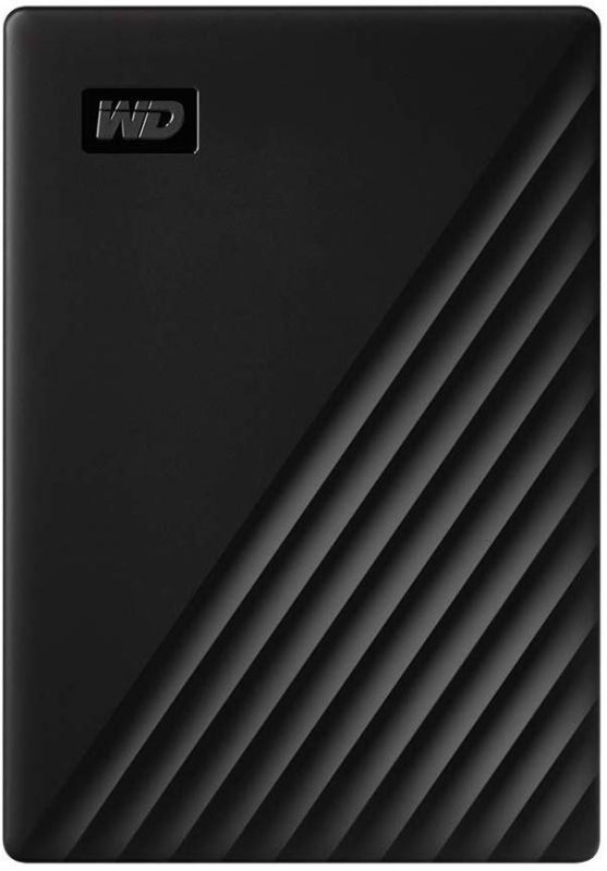 WD My Passport 5 TB Black (WDBPKJ0050BBK-WESN)