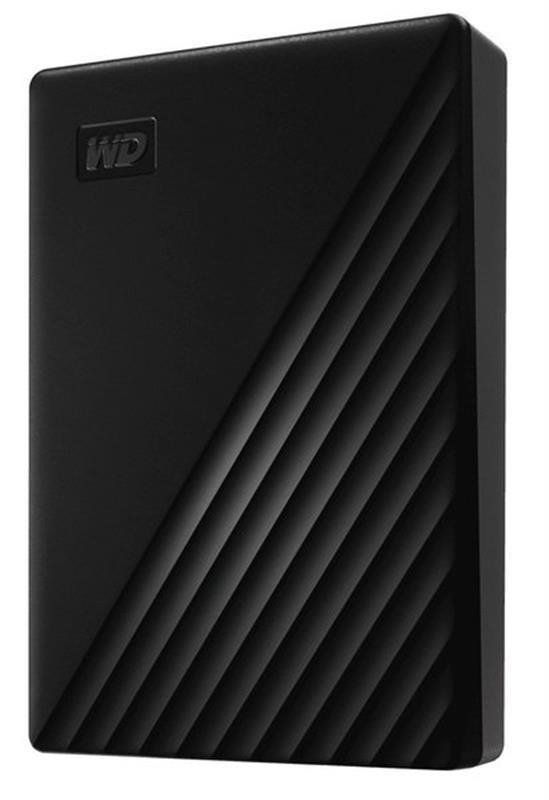 WD My Passport 5 TB Black (WDBPKJ0050BBK-WESN)