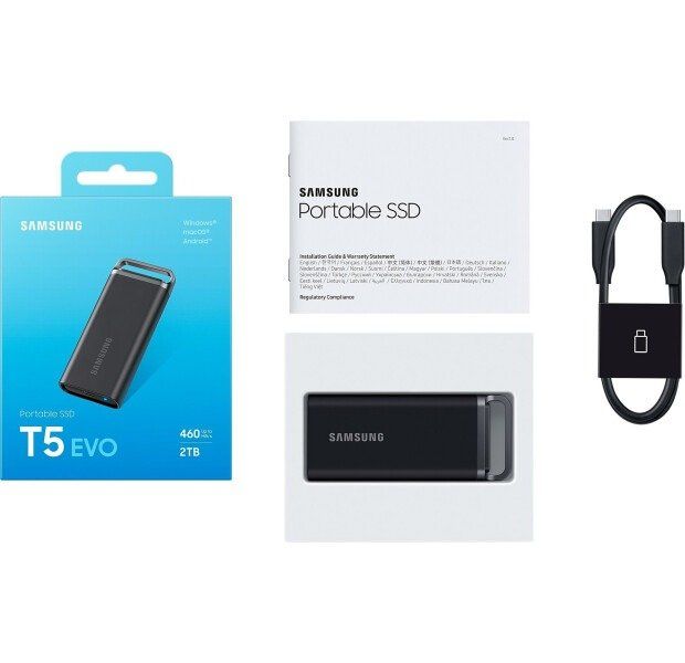 Samsung T5 EVO 8 TB (MU-PH8T0S)