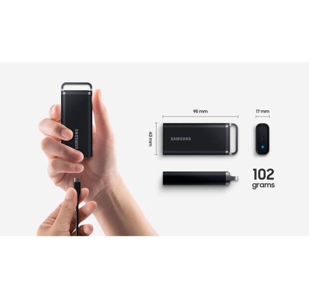 Samsung T5 EVO 8 TB (MU-PH8T0S)