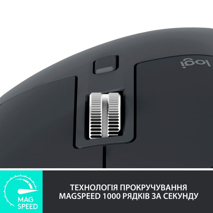 Logitech MX Master 3S Black (910-006556, 910-006557, 910-006558, 910-006559, 910-006565)