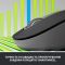 Миша Logitech Signature M650 L Wireless Mouse Graphite (910-006236)