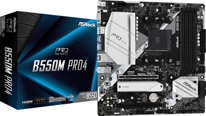 MSI B550M PRO-VDH WIFI