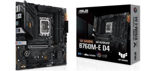 ASUS TUF GAMING B760M-E D4