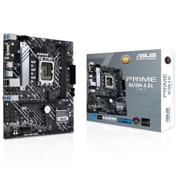 ASUS PRIME H610M-A D4-CSM (90MB19P0-M0EAYC)