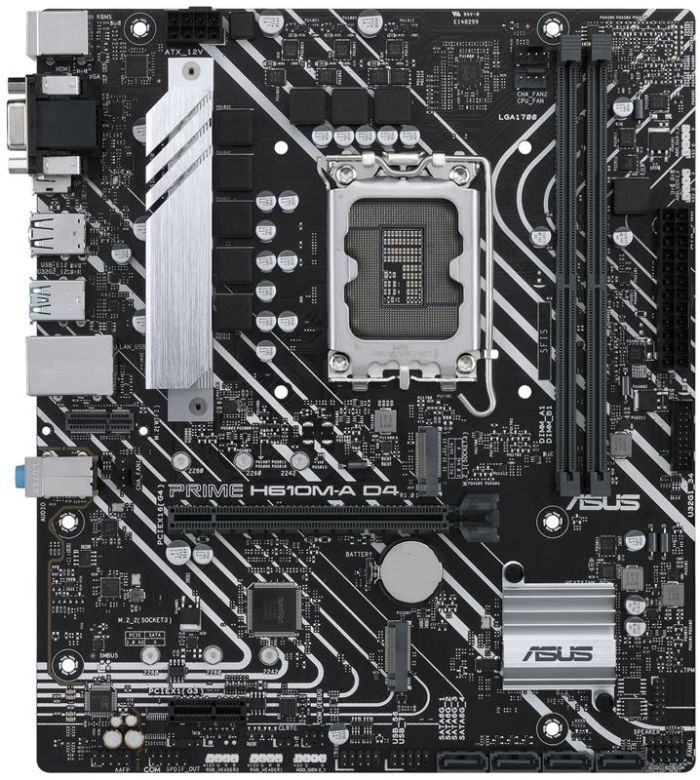 ASUS PRIME H610M-A D4-CSM (90MB19P0-M0EAYC)