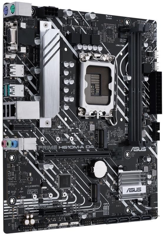 ASUS PRIME H610M-A D4-CSM (90MB19P0-M0EAYC)