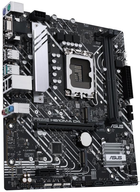 ASUS PRIME H610M-A D4-CSM (90MB19P0-M0EAYC)