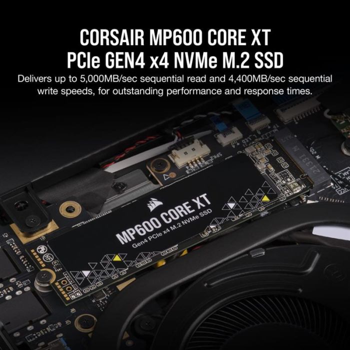 Corsair MP600 Core XT 1TB (CSSD-F1000GBMP600CXT)