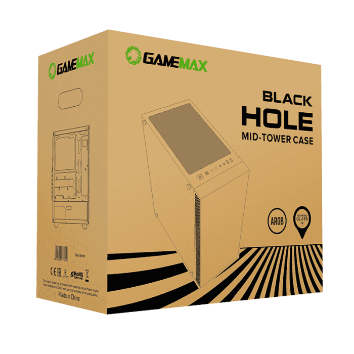 GameMax Black Hole