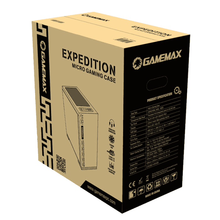 GameMax H605 Expedition White (EXPEDITION WT)