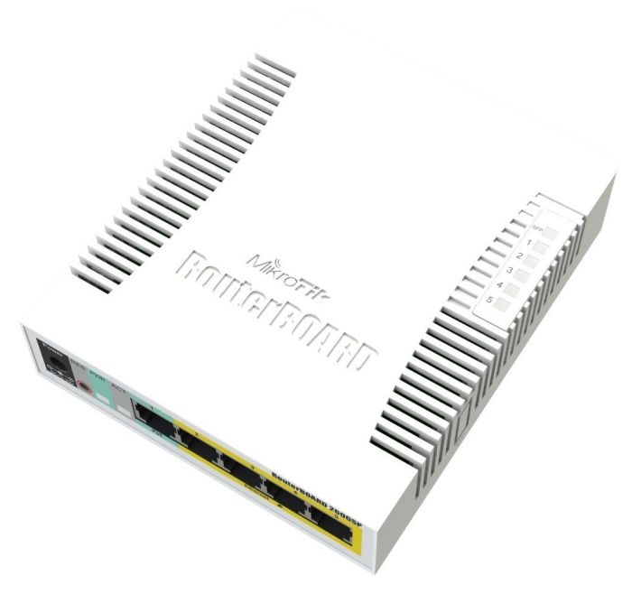 Mikrotik RB260GSP (CSS106-1G-4P-1S)