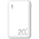Silicon Power QS58 20000mAh White (SP20KMAPBKQS580W) Silicon Power QS58 20000mAh White (SP20KMAPBKQS580W)