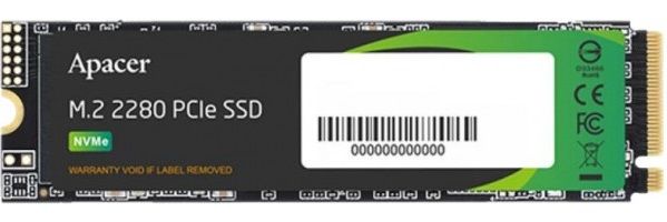 Apacer AS2280P4U 256 GB (AP256GAS2280P4U-1)
