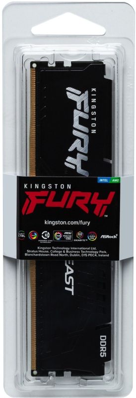 Kingston FURY 32 GB DDR5 5600 MHz Beast (KF556C40BB-32)