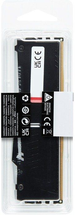 Kingston FURY 16 GB DDR5 6000 MHz Beast RGB Black (KF560C30BBA-16)