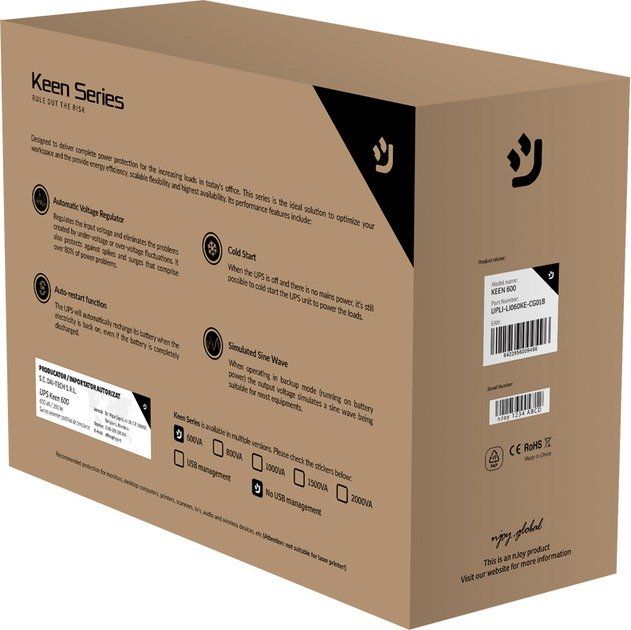NJOY Keen 600 USB (UPLI-LI060KU-CG01B)