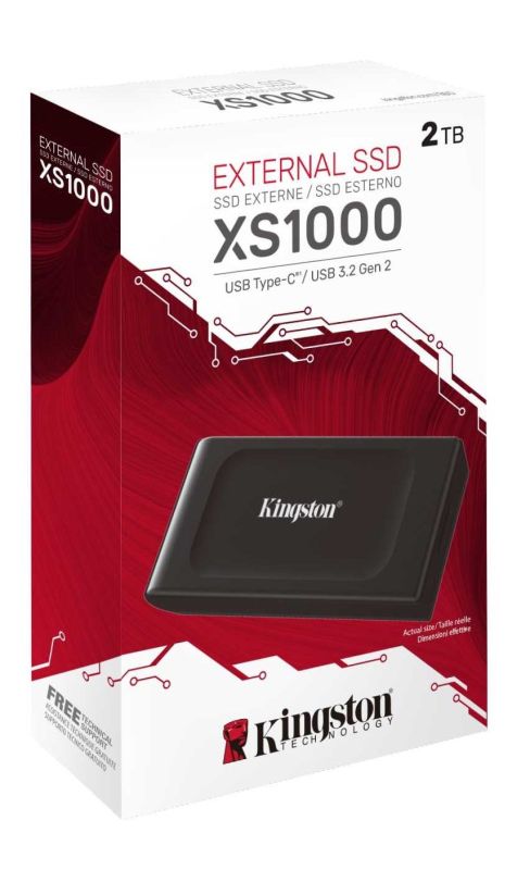 Kingston XS1000 2 TB (SXS1000/2000G)