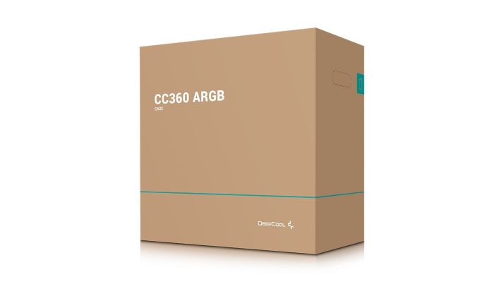 Deepcool CC360 ARGB Black (R-CC360-BKAPM3-G-1)