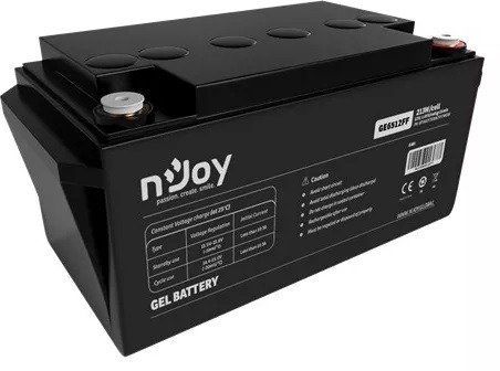 NJOY GE6512FF 12V 65AH GEL (BTVGCFTEBHBFFCN01B)