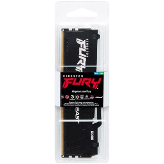 Kingston FURY 16 GB DDR5 5600 MHz FURY Beast RGB (KF556C36BBEA-16)
