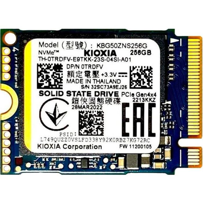 Kioxia BG5 256 GB (KBG50ZNS256G)