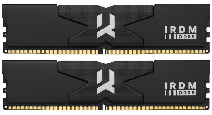 GOODRAM 64 GB (2х32GB) DDR5 5600 MHz IRDM Black (IR-5600D564L30/64GDC)