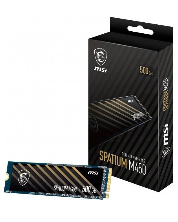 MSI Spatium M450 500 GB (S78-440K220-P83)