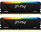 Kingston FURY 16 GB (2x8GB) DDR4 3600 MHz Beast RGB (KF436C17BB2AK2/16)