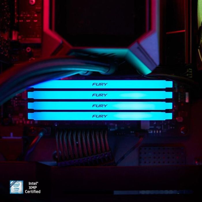 Kingston FURY 16 GB (2x8GB) DDR4 3600 MHz Beast RGB (KF436C17BB2AK2/16)