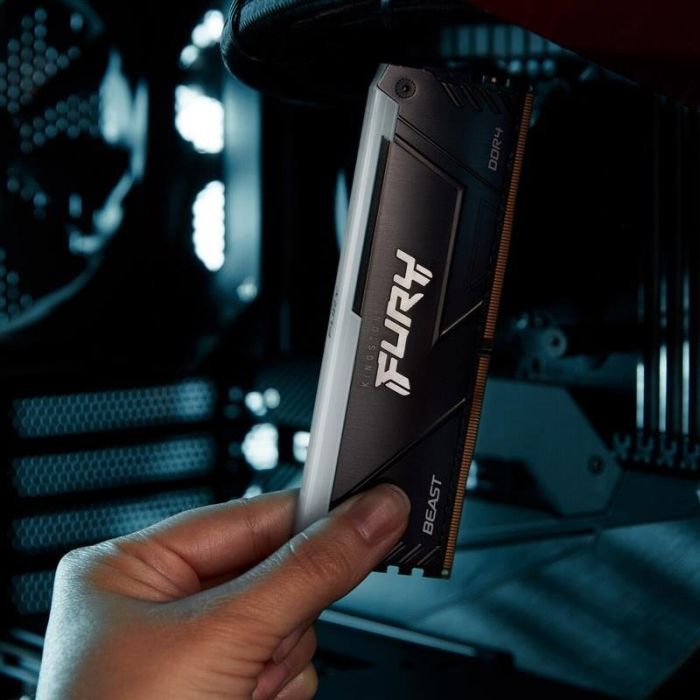 Kingston FURY 16 GB (2x8GB) DDR4 3600 MHz Beast RGB (KF436C17BB2AK2/16)