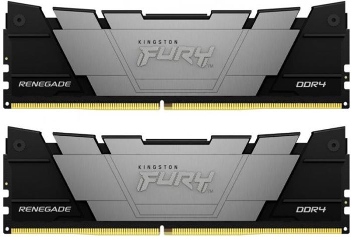 Kingston FURY 32 GB (2x16GB) DDR4 3200 MHz Renegade Black (KF432C16RB12K2/32)