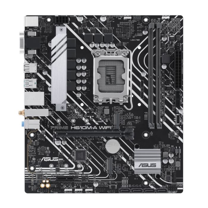 ASUS PRIME H610M-A WIFI (90MB1G00-M0EAY0)