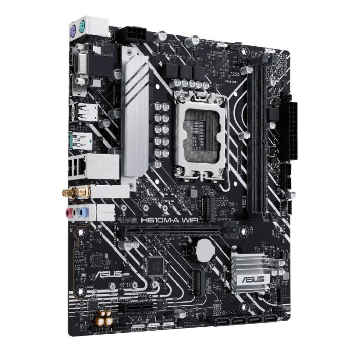 ASUS PRIME H610M-A WIFI (90MB1G00-M0EAY0)