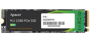 Apacer AS2280P4X 256 GB (AP256GAS2280P4X-1) Apacer AS2280P4X 256 GB (AP256GAS2280P4X-1)