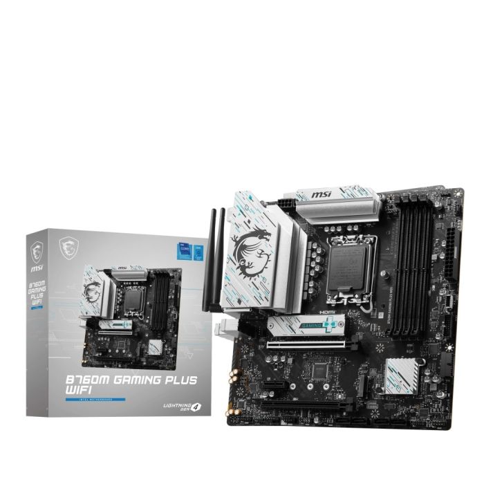 MSI B760M Gaming Plus WiFi (911-7D99-017)