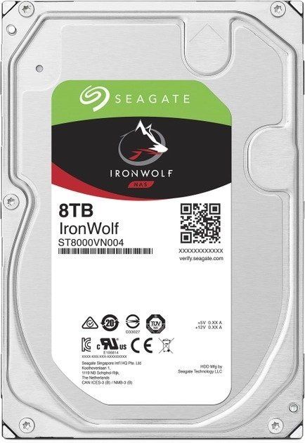 Seagate IronWolf 8 TB (ST8000VN004)