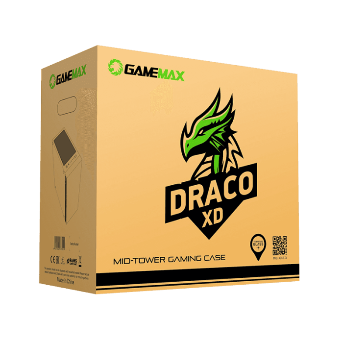GameMax Draco XD