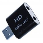 Dynamode USB-SOUND7-ALU_BLACK Dynamode USB-SOUND7-ALU_BLACK