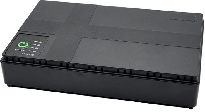 ДБЖ для роутера XoKo DC1018P Black (XK-DC1018P-BK)
